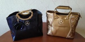 2023 MCB Bright Lacquered Platinum Leather Bag photo review