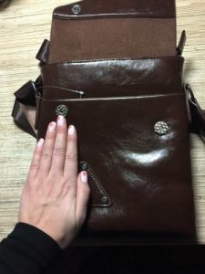 JP Fashion Leather Bag photo review