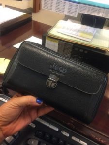 2023O JP Luxury Leather Purse photo review