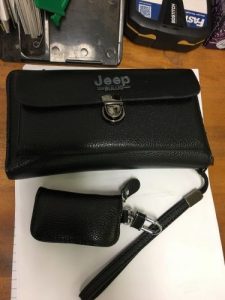 2023O JP Luxury Leather Purse photo review