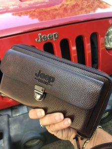 2023O JP Luxury Leather Purse photo review