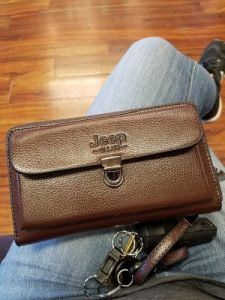 2023O JP Luxury Leather Purse photo review