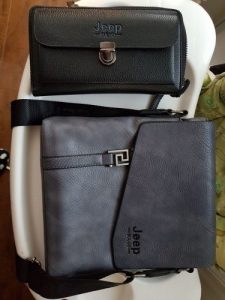 2023O JP Luxury Leather Purse photo review